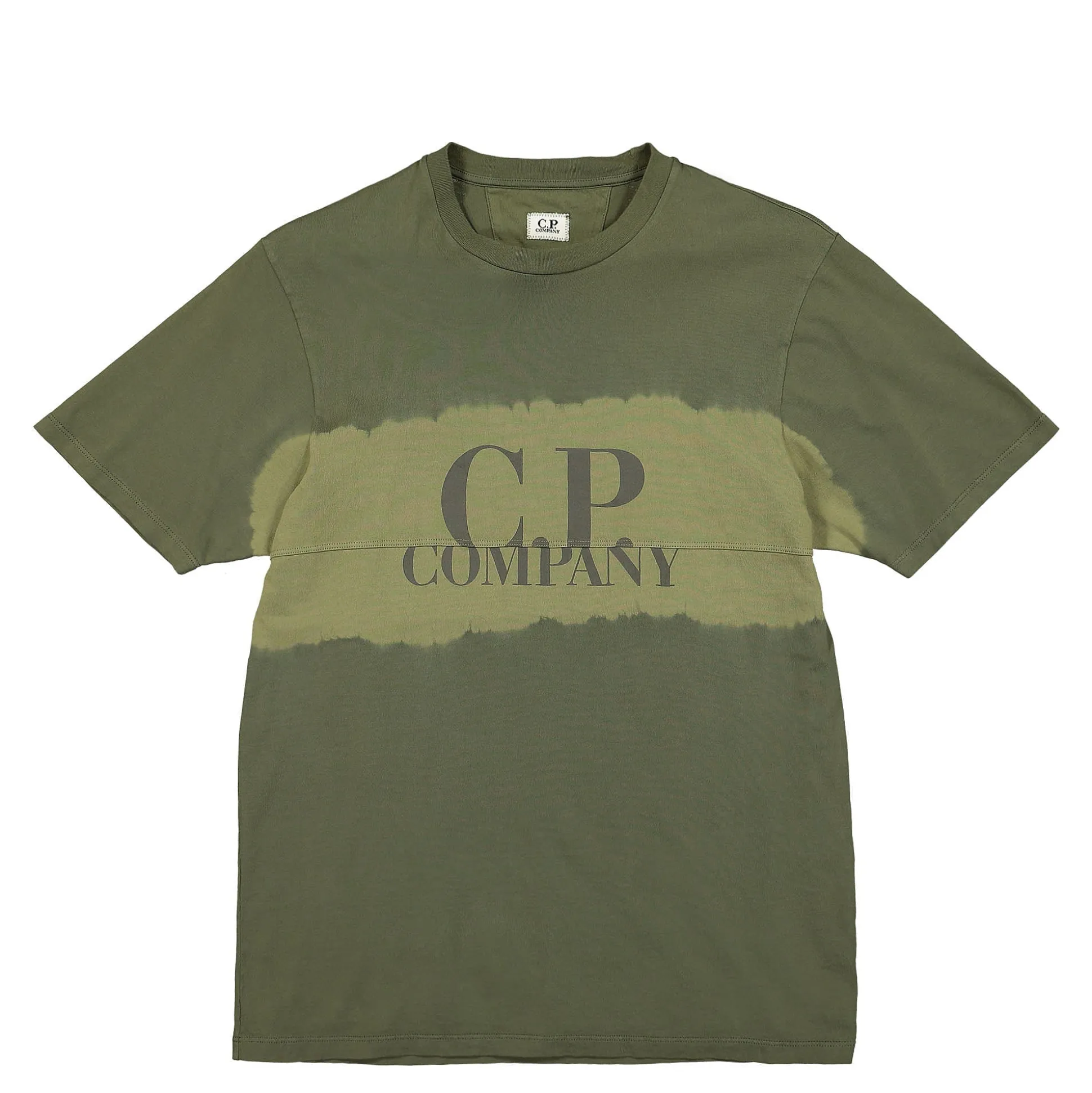 Best Sale 24/1 Jersey Tie-Dye Logo T-Shirt T-Shirts & Long Sleeves