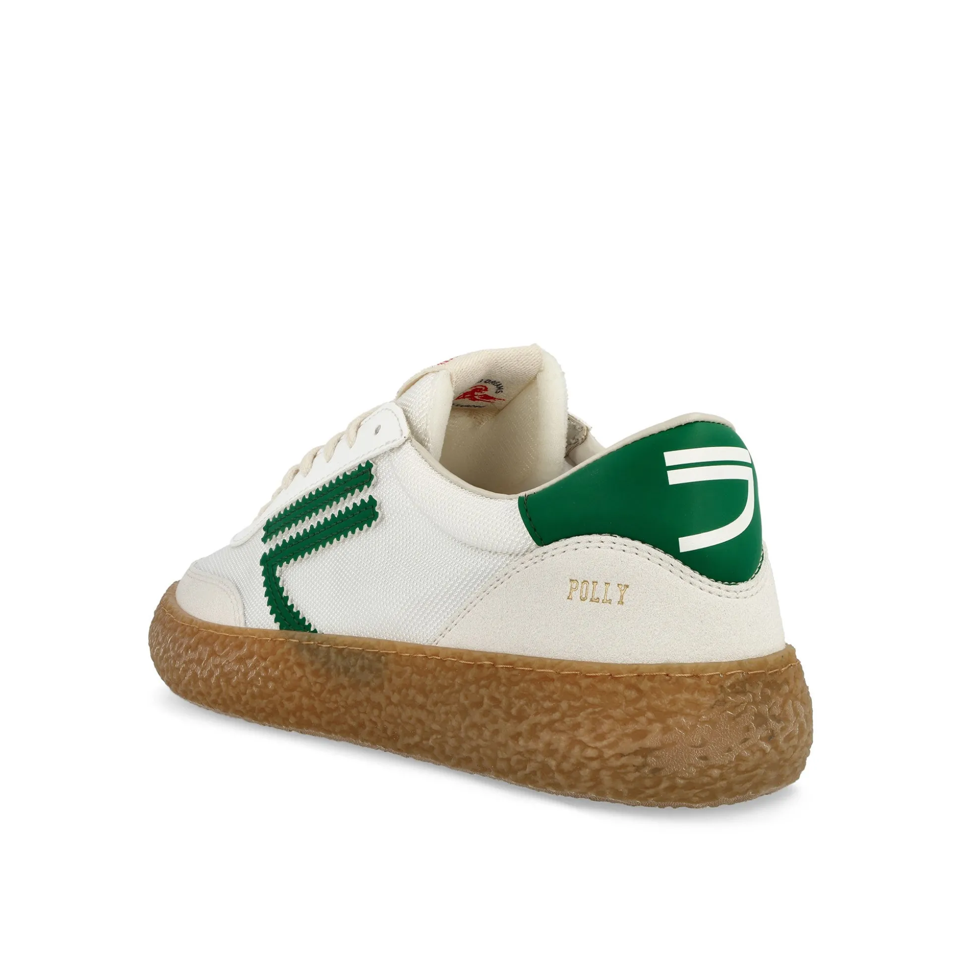 Hot 4.05 Polly Evergreen Women Low Tops|Vegan & Leather Free