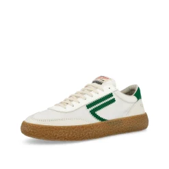 Hot 4.05 Polly Evergreen Women Low Tops|Vegan & Leather Free