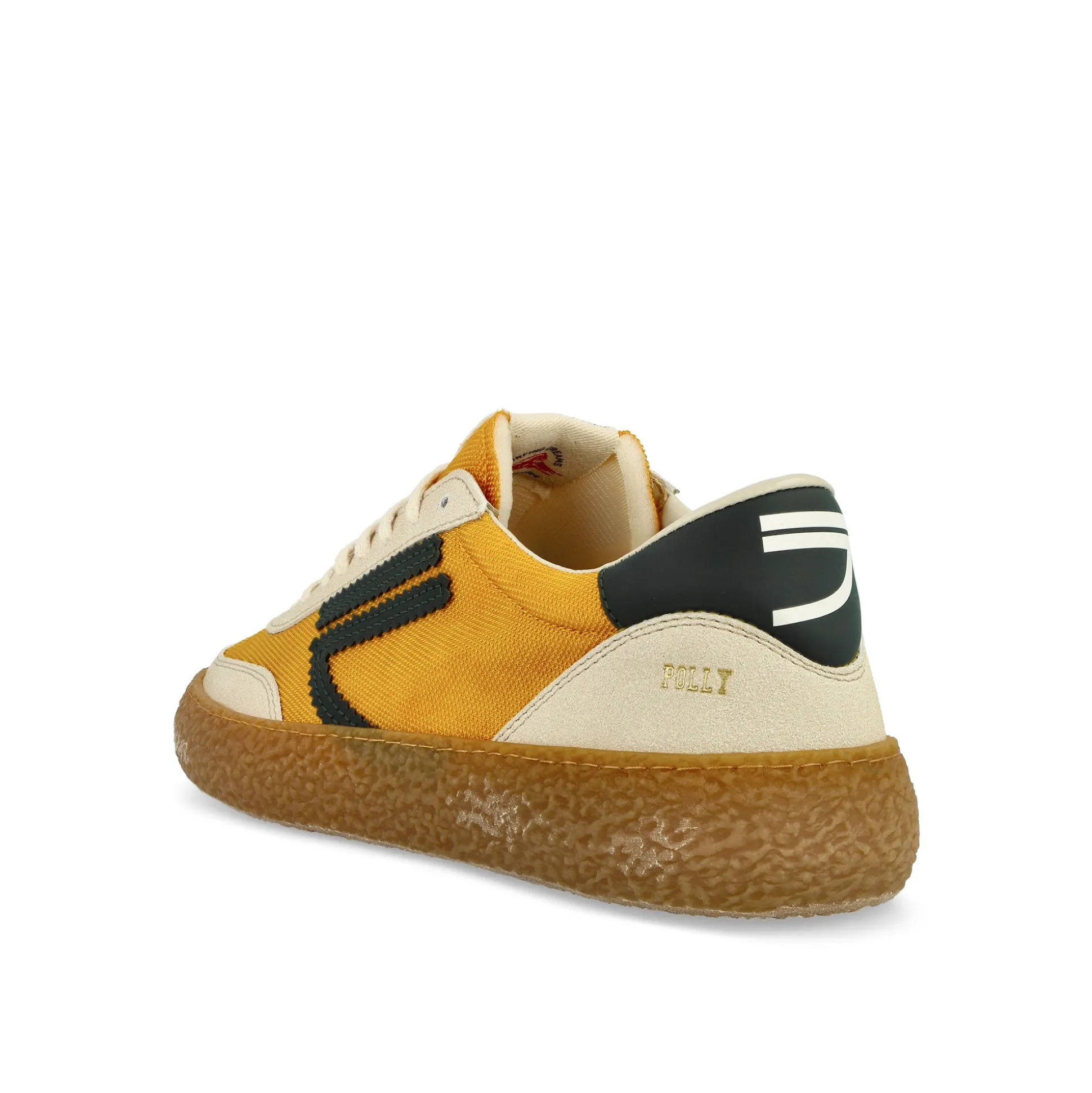 Flash Sale 4.05 Polly Pineapple Low Tops|Vegan & Leather Free