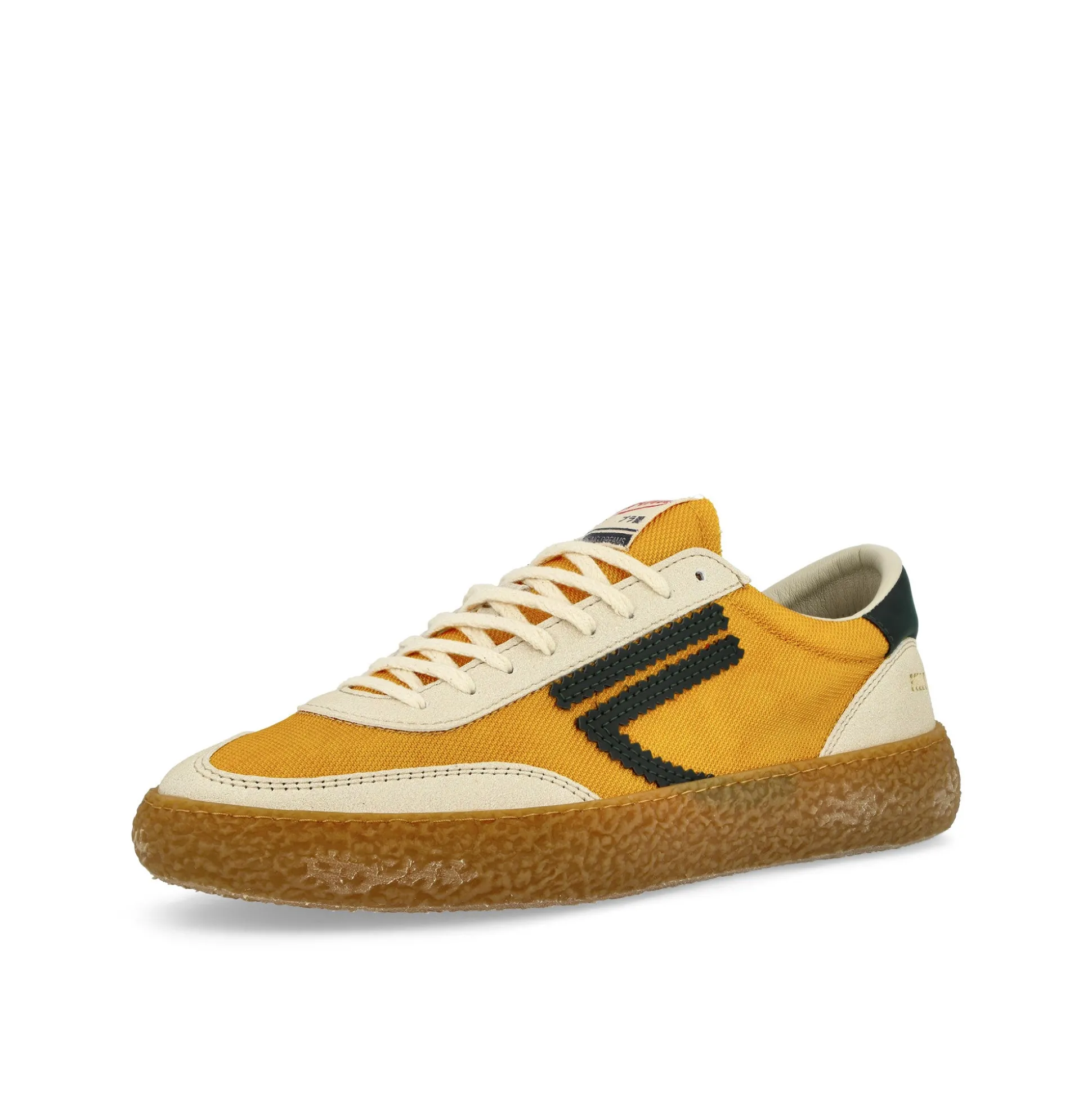Flash Sale 4.05 Polly Pineapple Low Tops|Vegan & Leather Free