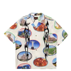 Best Sale 7 Wonder Camp Shirt Shirts