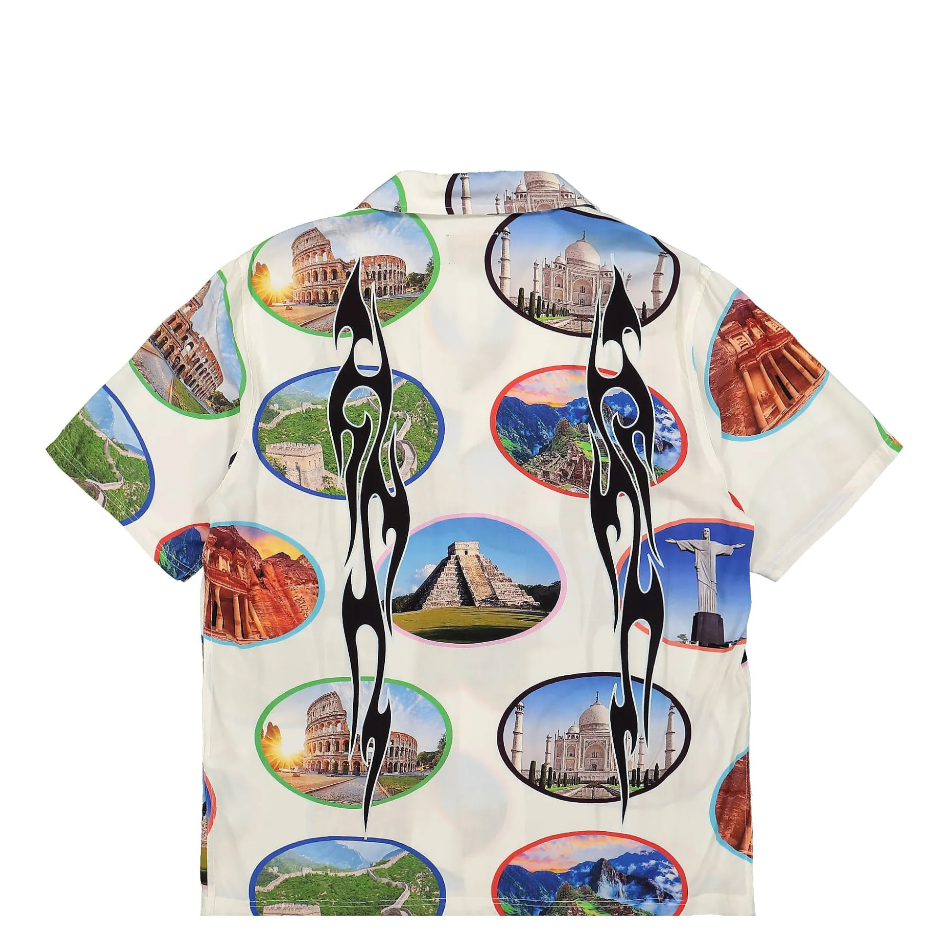 Best Sale 7 Wonder Camp Shirt Shirts