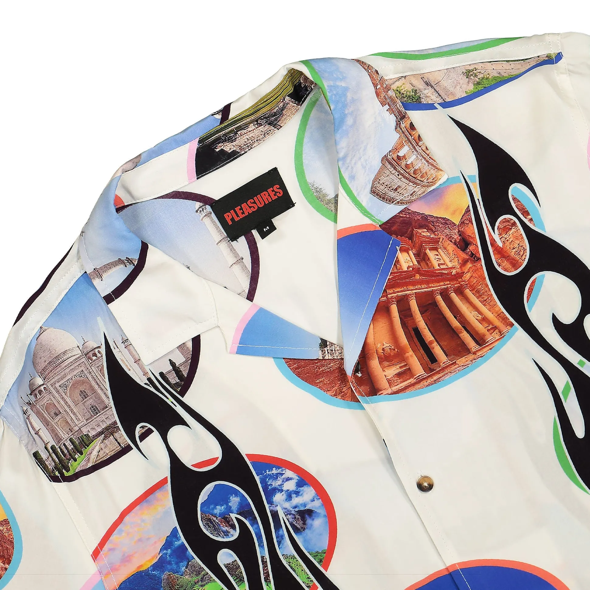 Best Sale 7 Wonder Camp Shirt Shirts