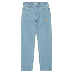 Store Academy B-A Tigers Embroidered Crest Denim Pant Jeans|Pants & Shorts