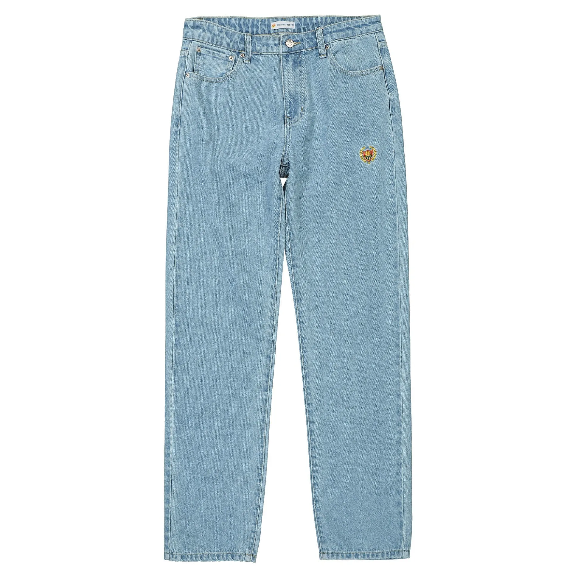 Store Academy B-A Tigers Embroidered Crest Denim Pant Jeans|Pants & Shorts