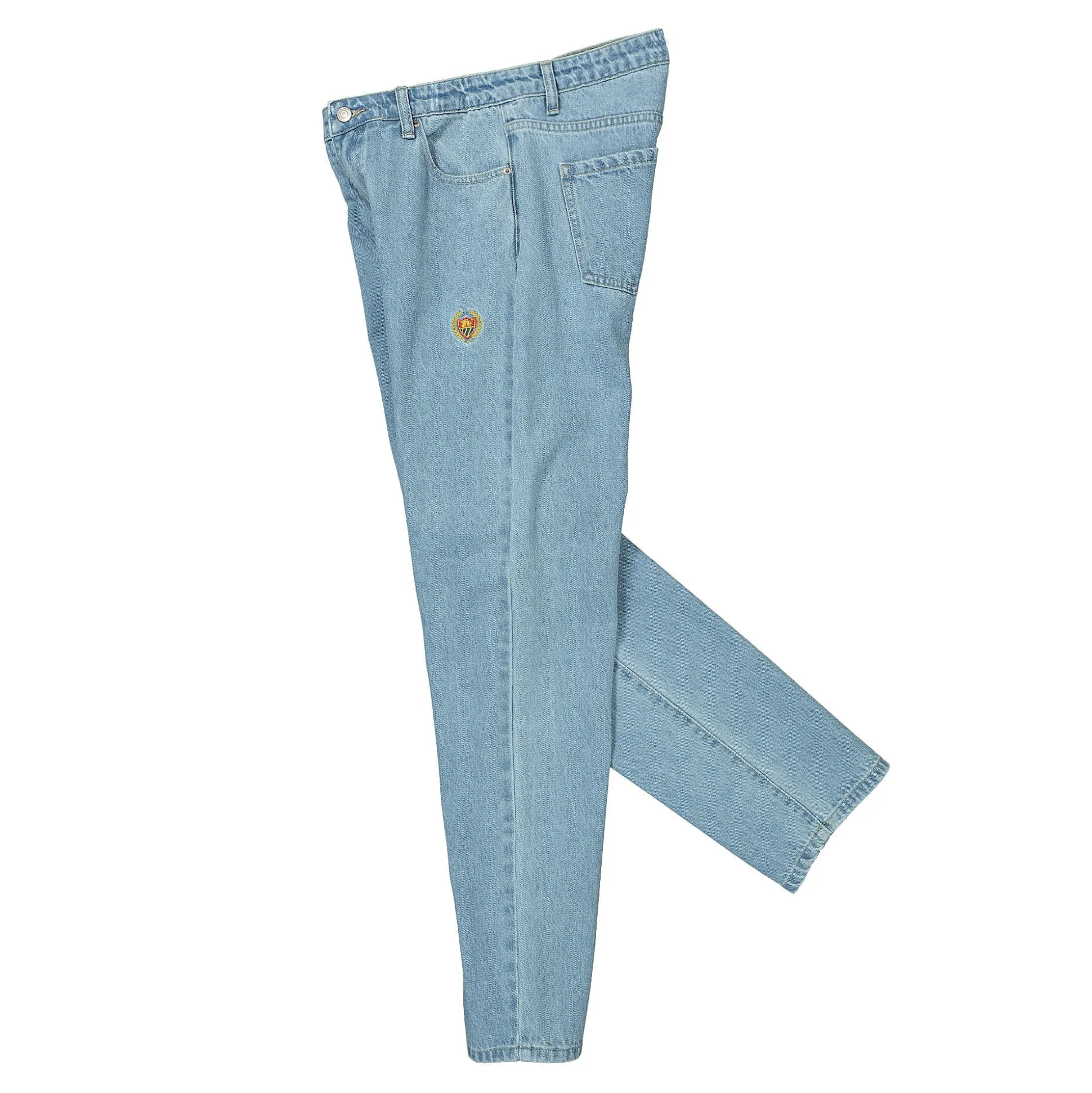 Store Academy B-A Tigers Embroidered Crest Denim Pant Jeans|Pants & Shorts
