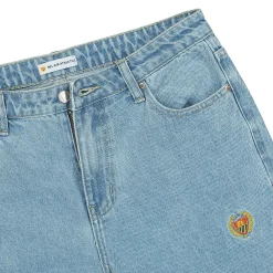 Store Academy B-A Tigers Embroidered Crest Denim Pant Jeans|Pants & Shorts