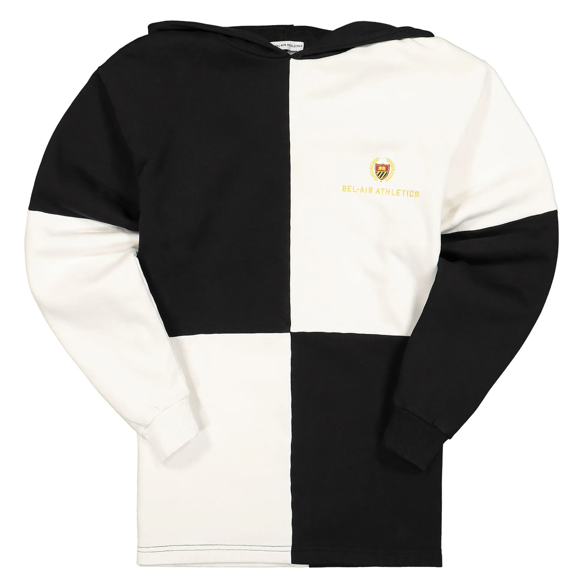 Online Academy Blocked Hoodie Sweatshirts & Hoodies