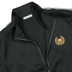 Shop Academy Embroidered Logo Crest Tracksuit Top Jackets & Coats|Sweatshirts & Hoodies