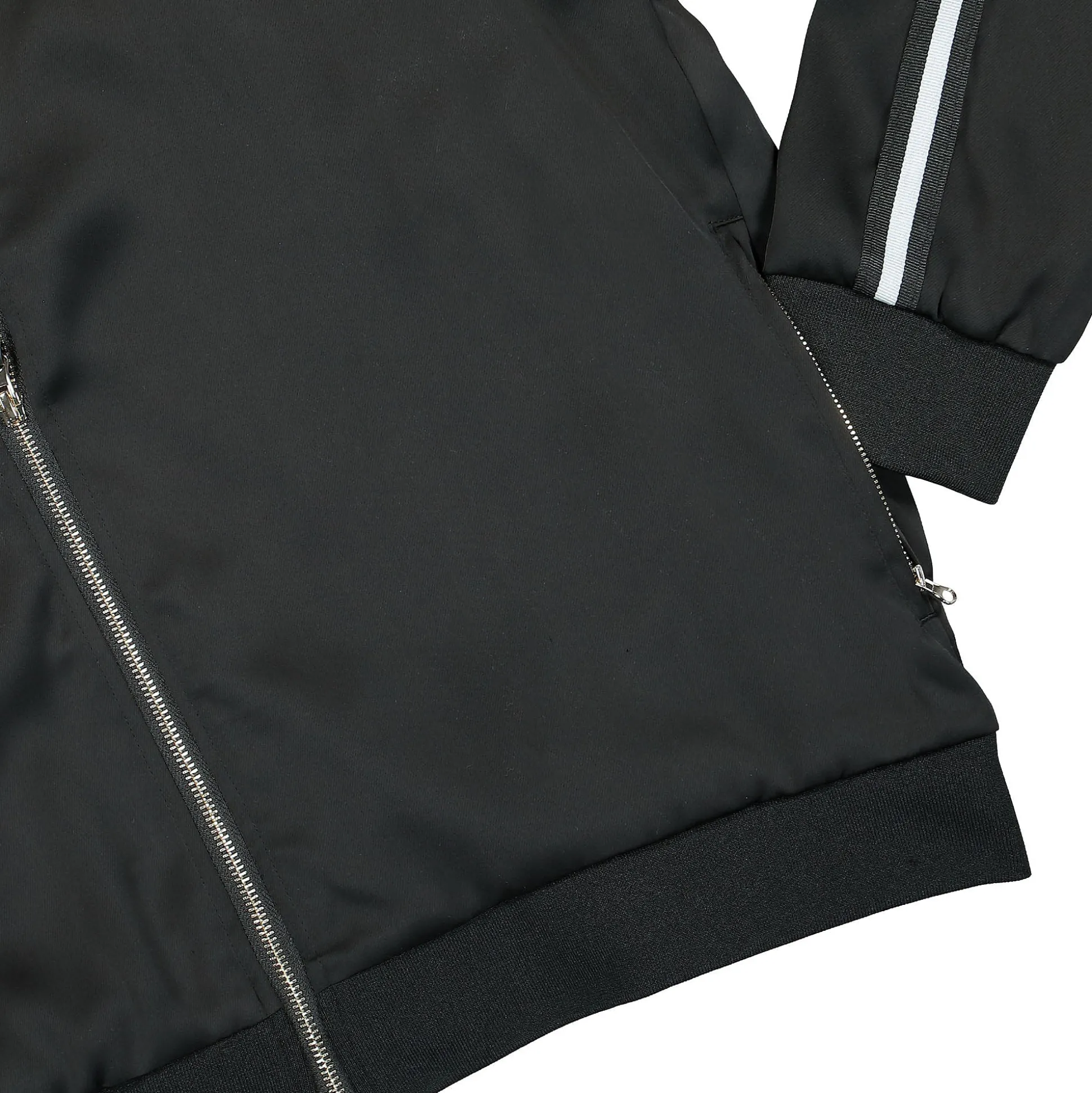 Shop Academy Embroidered Logo Crest Tracksuit Top Jackets & Coats|Sweatshirts & Hoodies