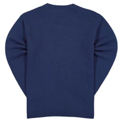 Clearance Academy Knit Embroidered Knit Sweater Sweatshirts & Hoodies
