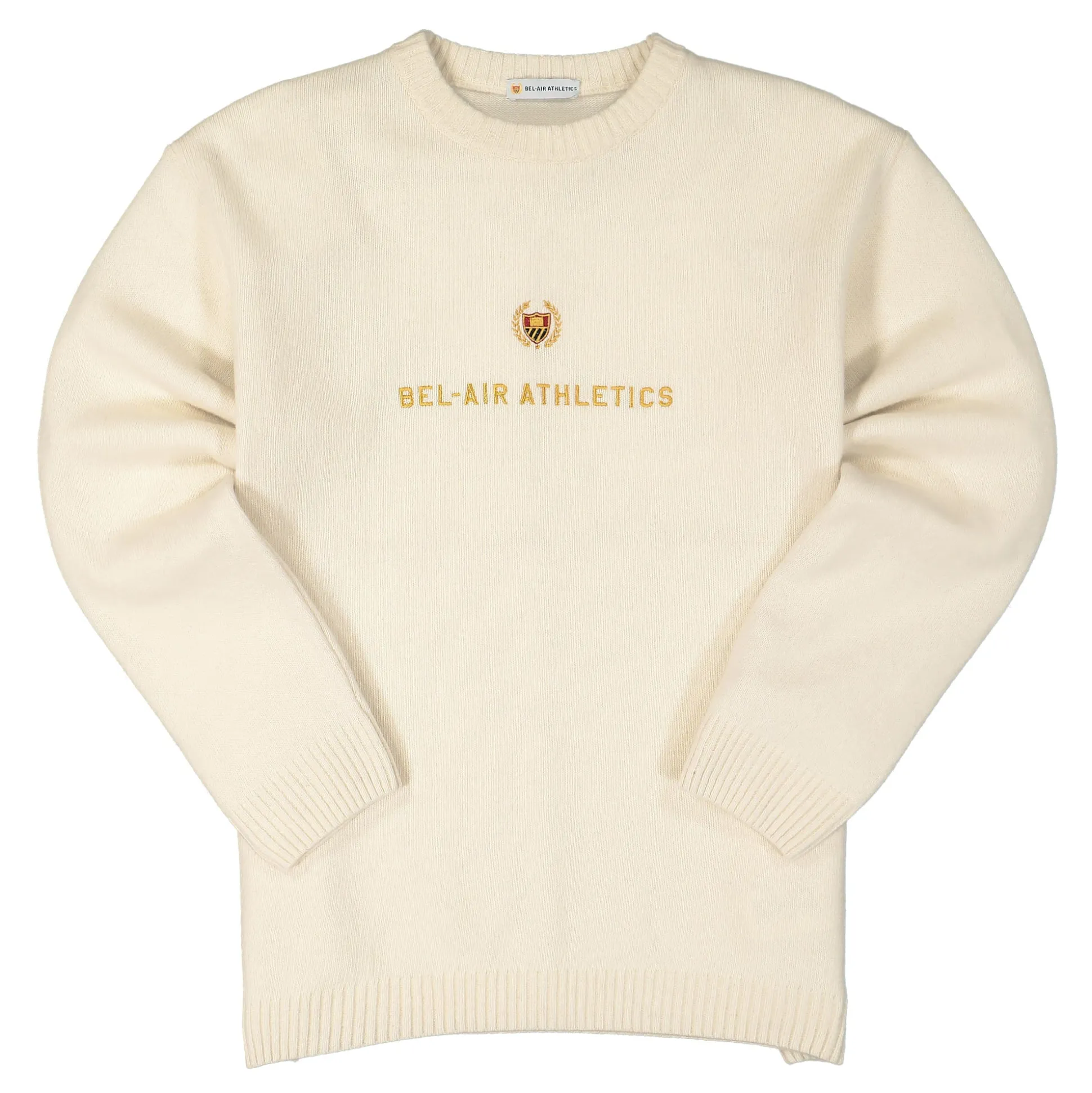 Online Academy Knit Embroidered Logo Sweater Sweatshirts & Hoodies