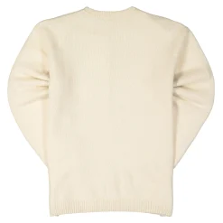 Online Academy Knit Embroidered Logo Sweater Sweatshirts & Hoodies