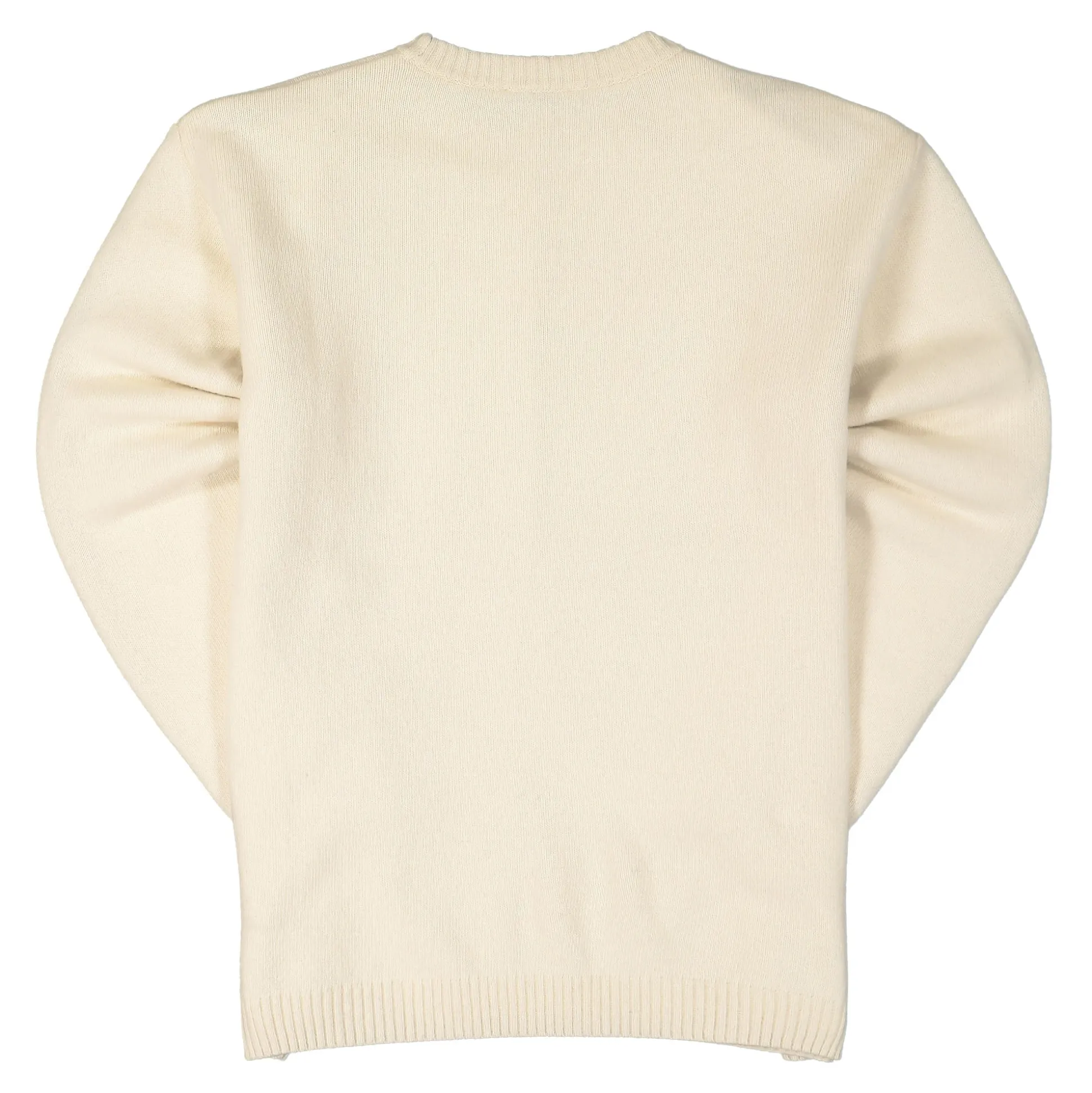 Online Academy Knit Embroidered Logo Sweater Sweatshirts & Hoodies