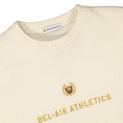 Online Academy Knit Embroidered Logo Sweater Sweatshirts & Hoodies