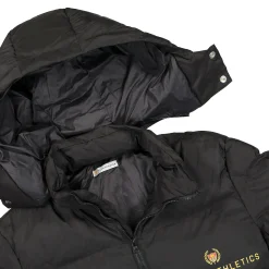 Hot Academy Solid Puffer Jacket Jackets & Coats