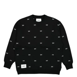 Best Sale ACNE Crossbones Crewneck Sweater Sweatshirts & Hoodies