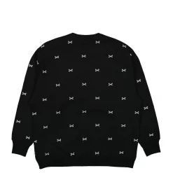 Best Sale ACNE Crossbones Crewneck Sweater Sweatshirts & Hoodies