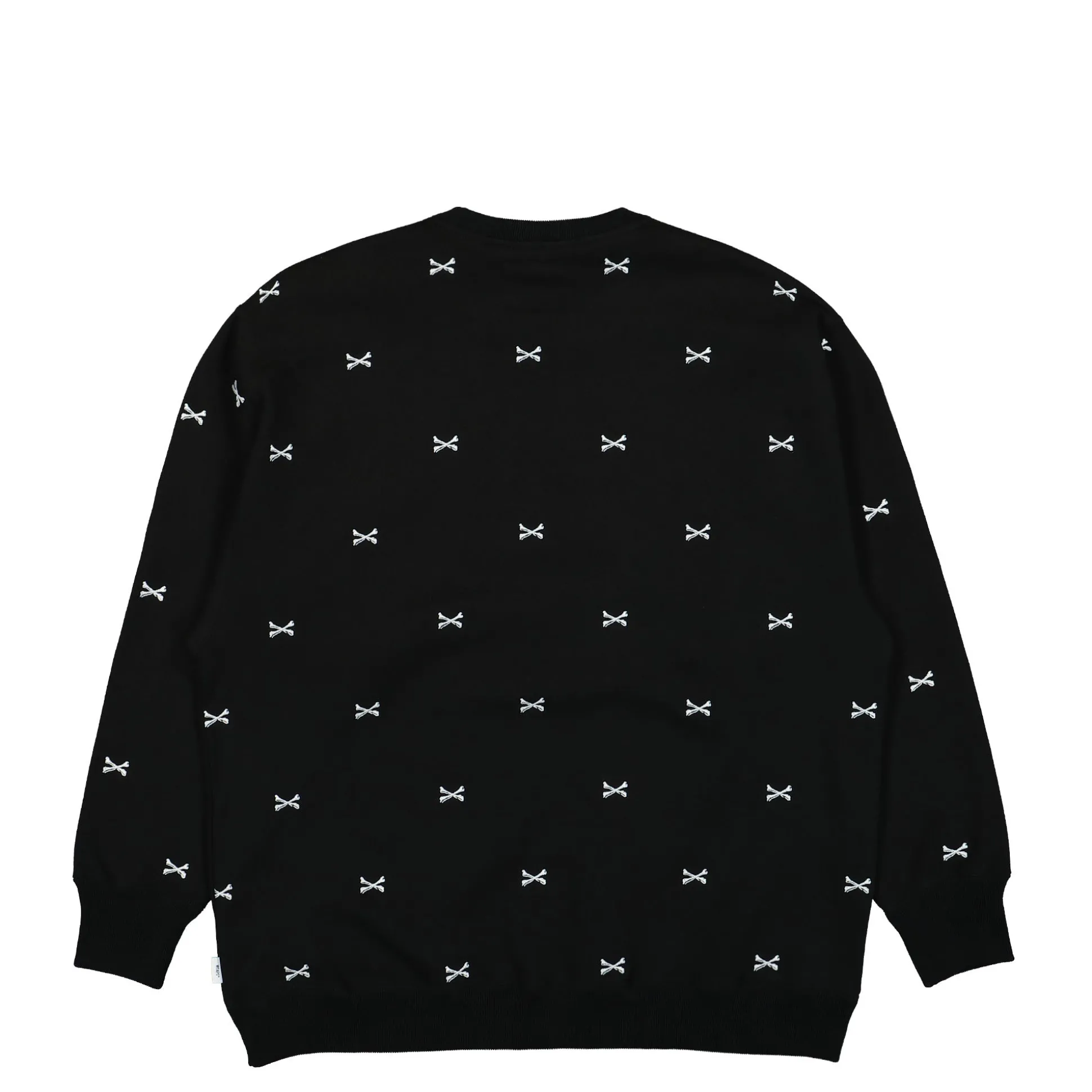 Best Sale ACNE Crossbones Crewneck Sweater Sweatshirts & Hoodies
