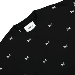 Best Sale ACNE Crossbones Crewneck Sweater Sweatshirts & Hoodies