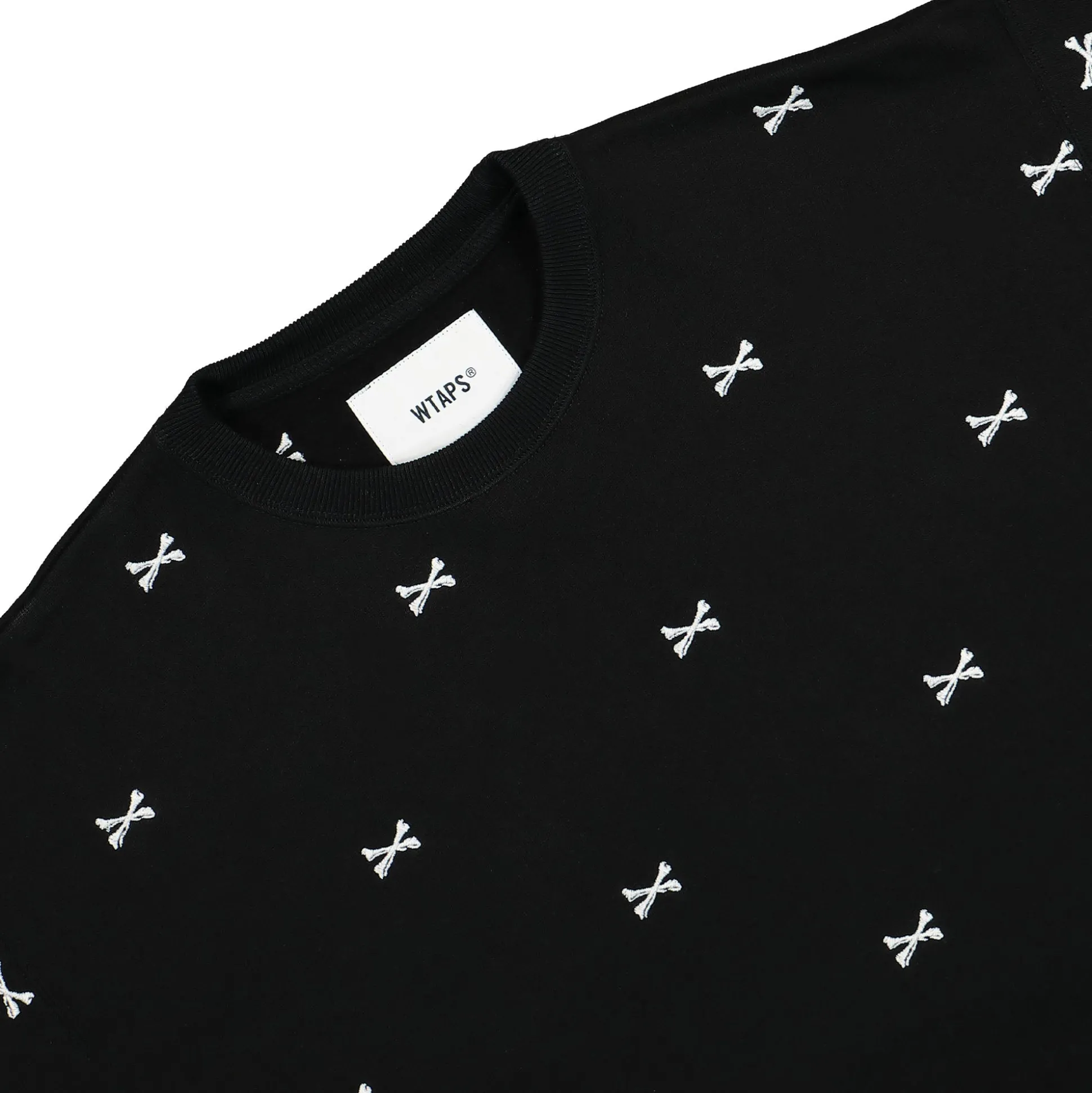 Best Sale ACNE Crossbones Crewneck Sweater Sweatshirts & Hoodies