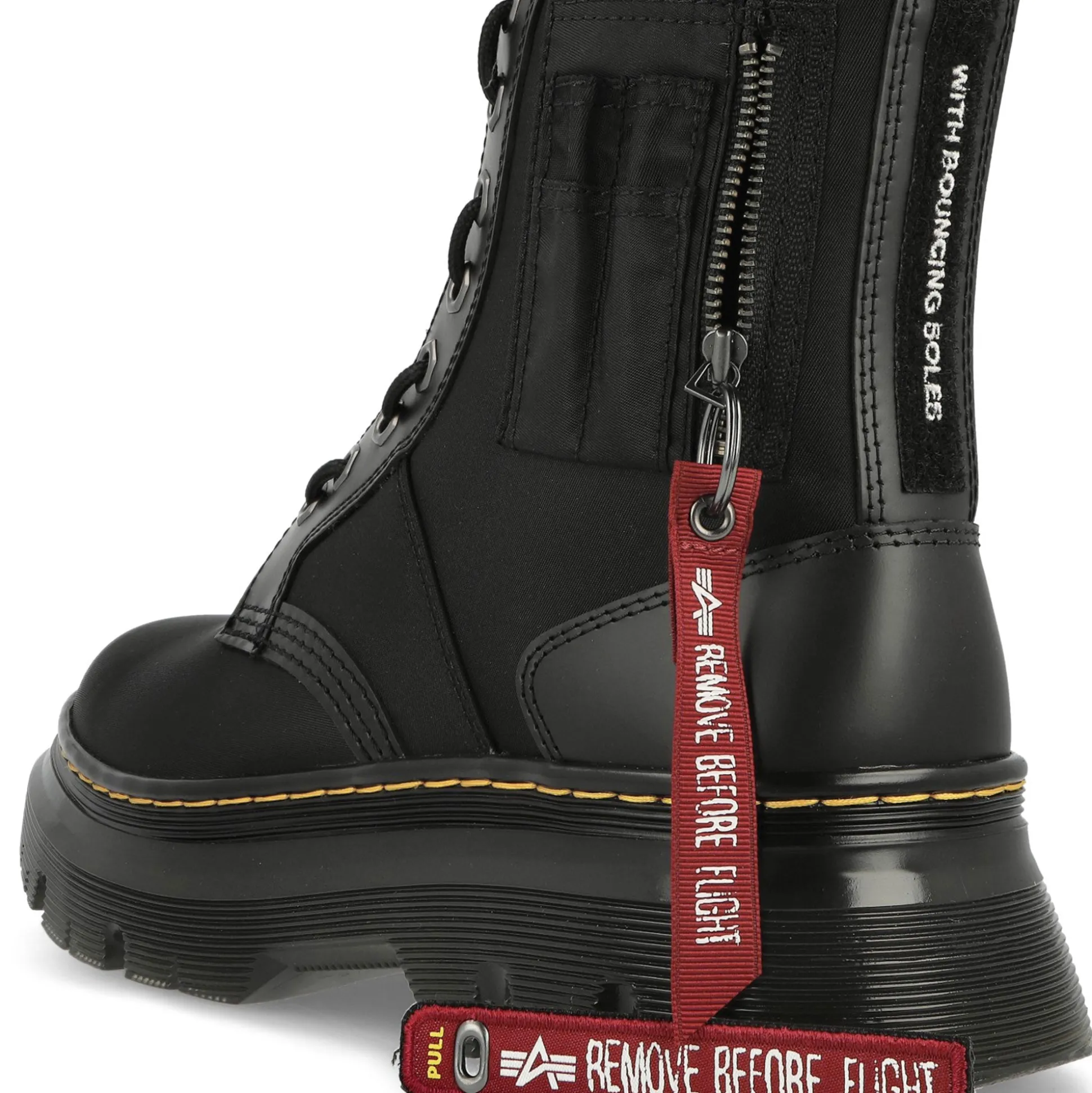 Sale Alpha Industries x Tarik Women High Tops|Boots