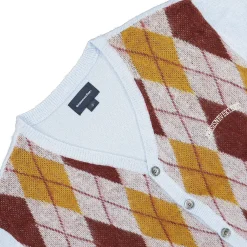 Cheap Argyle Cardigan Sweatshirts & Hoodies