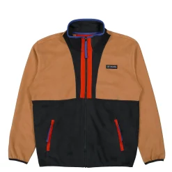 Fashion Backbowl II Full Zip Fleece Jacket Jackets & Coats