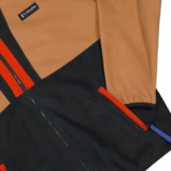 Fashion Backbowl II Full Zip Fleece Jacket Jackets & Coats