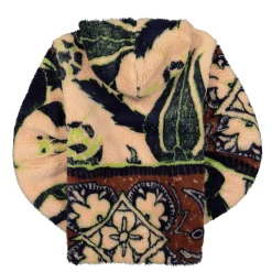 New Batik Faux Fur Jacket Jackets & Coats