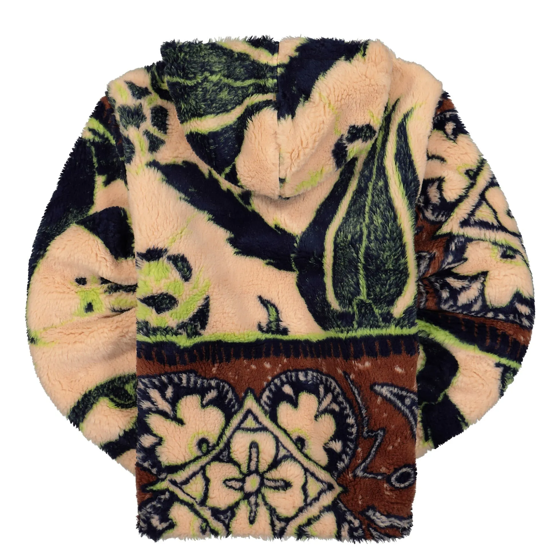 New Batik Faux Fur Jacket Jackets & Coats