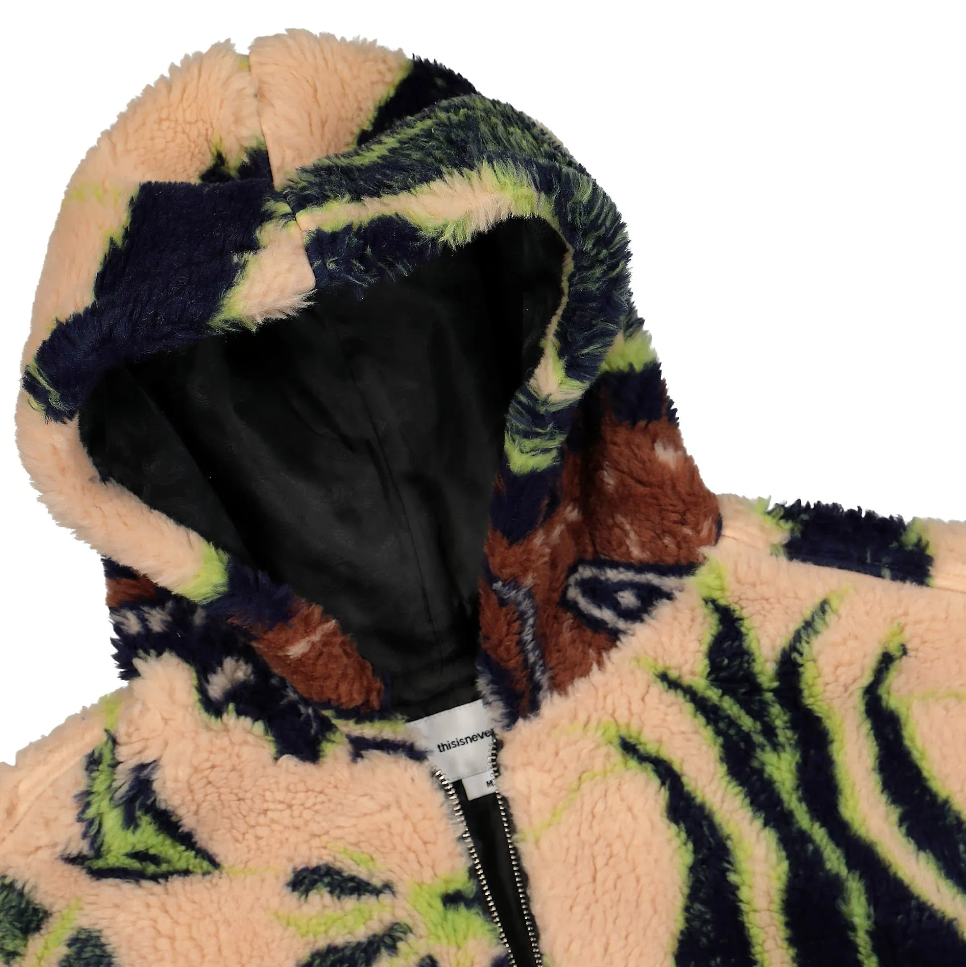 New Batik Faux Fur Jacket Jackets & Coats