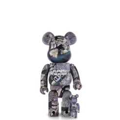 New Benjamin Grant x Be@rbrick OVERVIEW TokyoJapan 400% + 100% Women Home Accessories|Home Accessories
