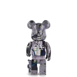 New Benjamin Grant x Be@rbrick OVERVIEW TokyoJapan 400% + 100% Women Home Accessories|Home Accessories