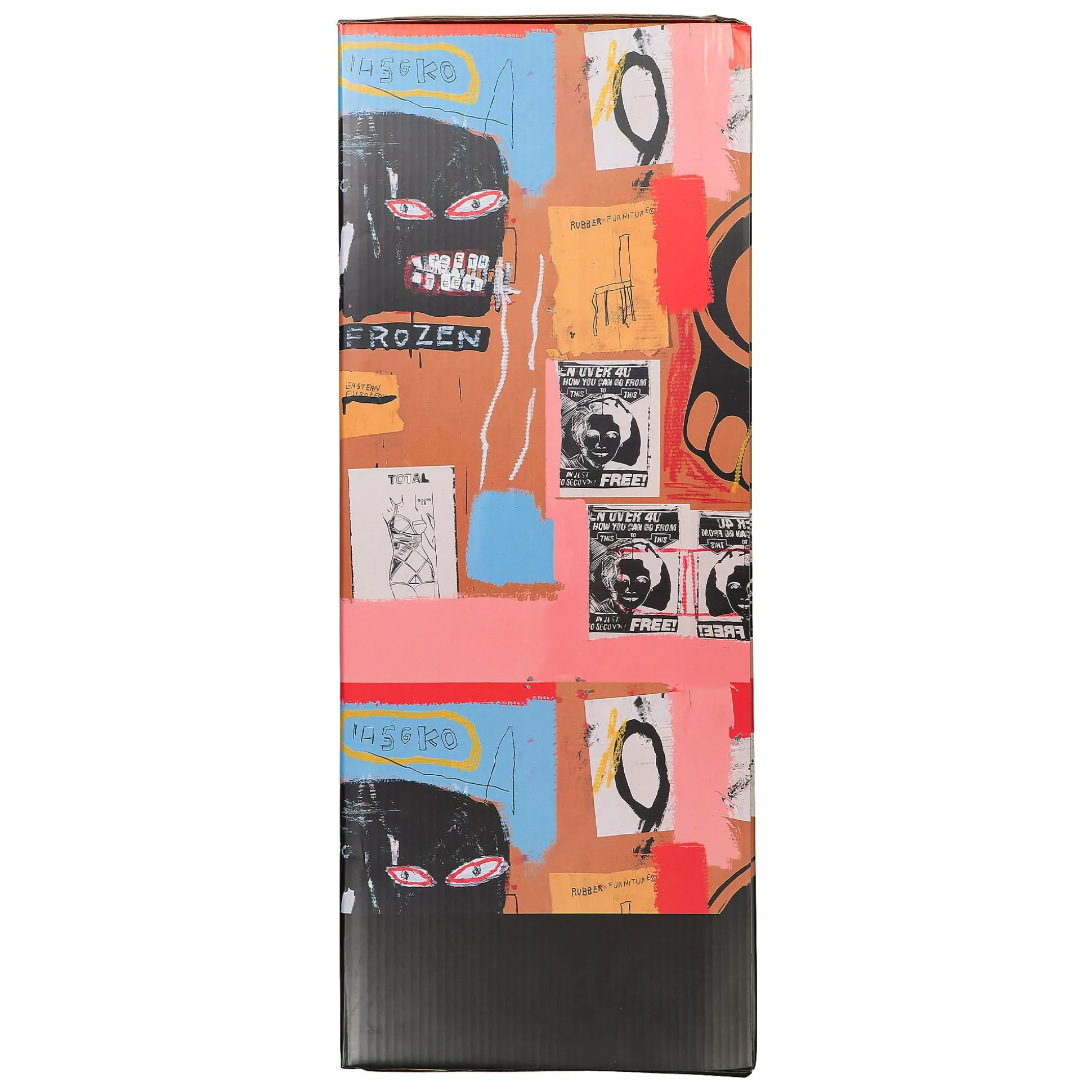 Discount Be@rbrick Andy Warhol x Jean Michel Basquiat #2 1000% Women Home Accessories|Home Accessories