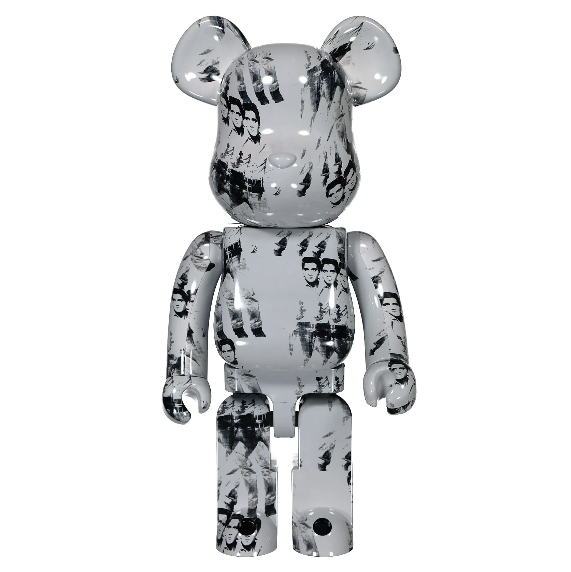 Sale Be@rbrick Andy Warhols Elvis Presley 1000% Women Home Accessories|Home Accessories