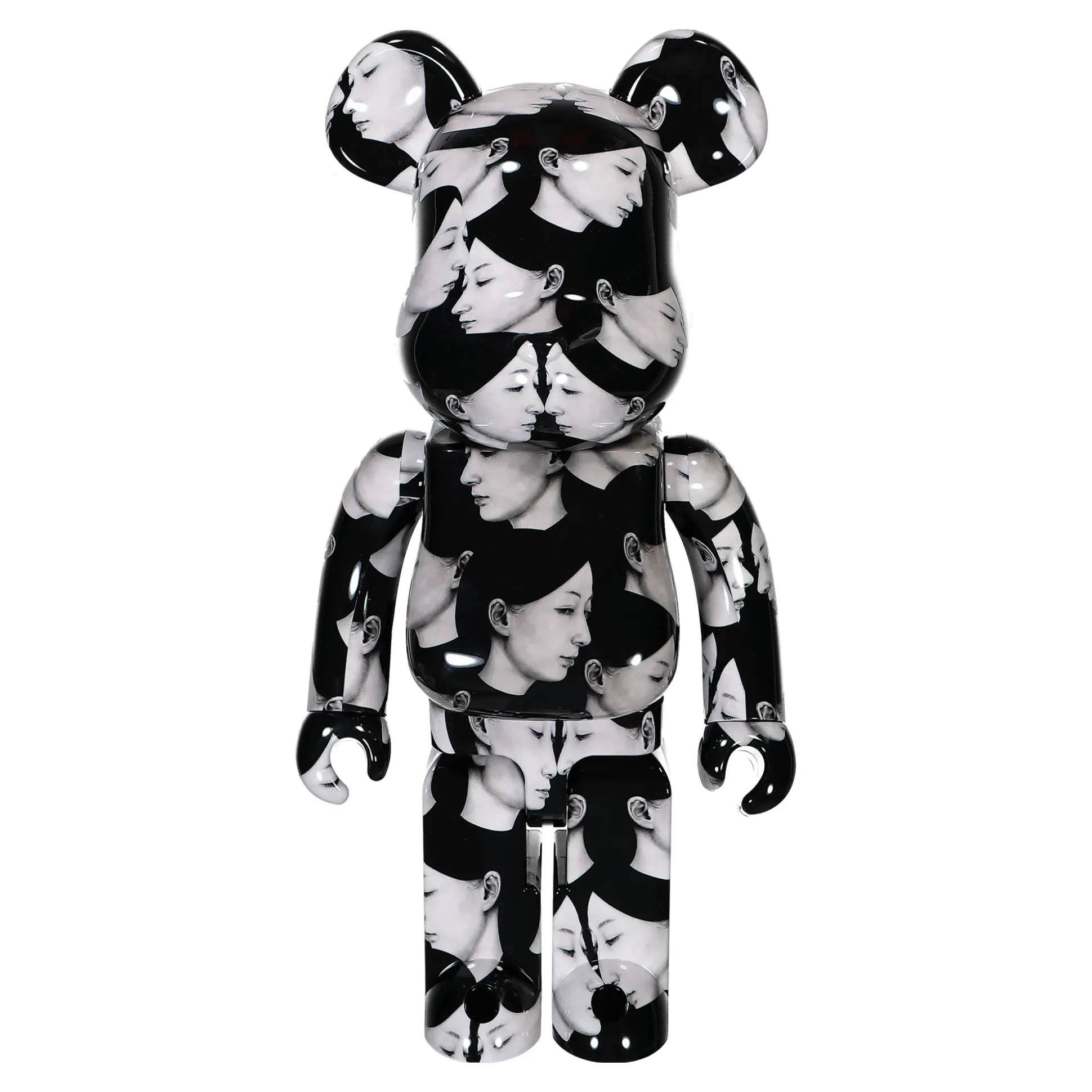 Sale Be@rbrick Black Scandal Multiple Selves 1000% Women Home Accessories|Home Accessories
