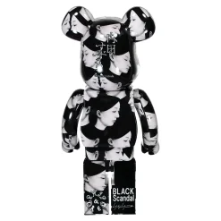 Sale Be@rbrick Black Scandal Multiple Selves 1000% Women Home Accessories|Home Accessories