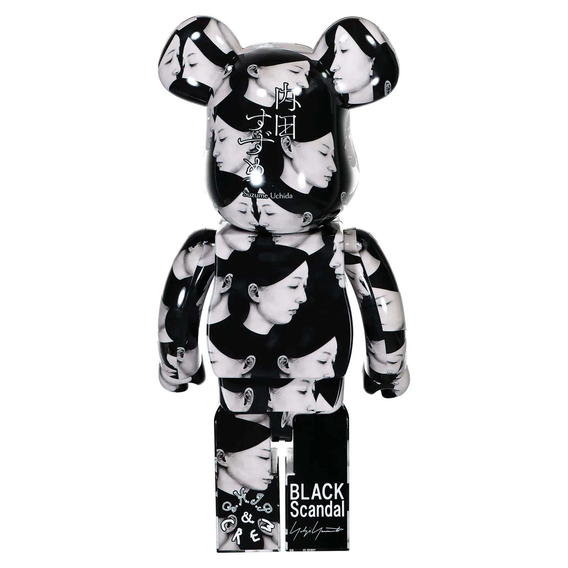 Sale Be@rbrick Black Scandal Multiple Selves 1000% Women Home Accessories|Home Accessories