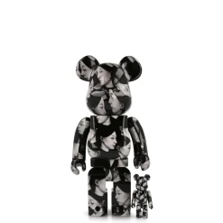 Cheap Be@rbrick Black Scandal Multiple Selves 400% + 100% Women Home Accessories|Home Accessories
