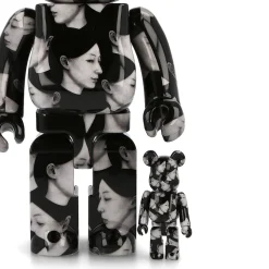 Cheap Be@rbrick Black Scandal Multiple Selves 400% + 100% Women Home Accessories|Home Accessories