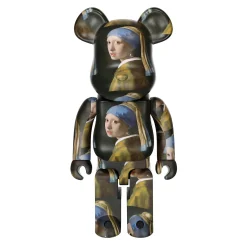 Cheap Be@rbrick Girl with a Pearl Earring 1000% Women Home Accessories|Home Accessories