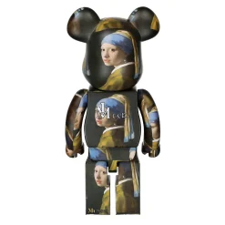 Cheap Be@rbrick Girl with a Pearl Earring 1000% Women Home Accessories|Home Accessories