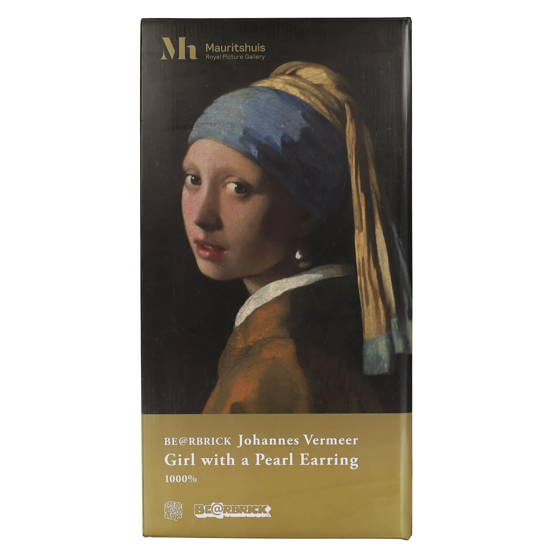 Cheap Be@rbrick Girl with a Pearl Earring 1000% Women Home Accessories|Home Accessories