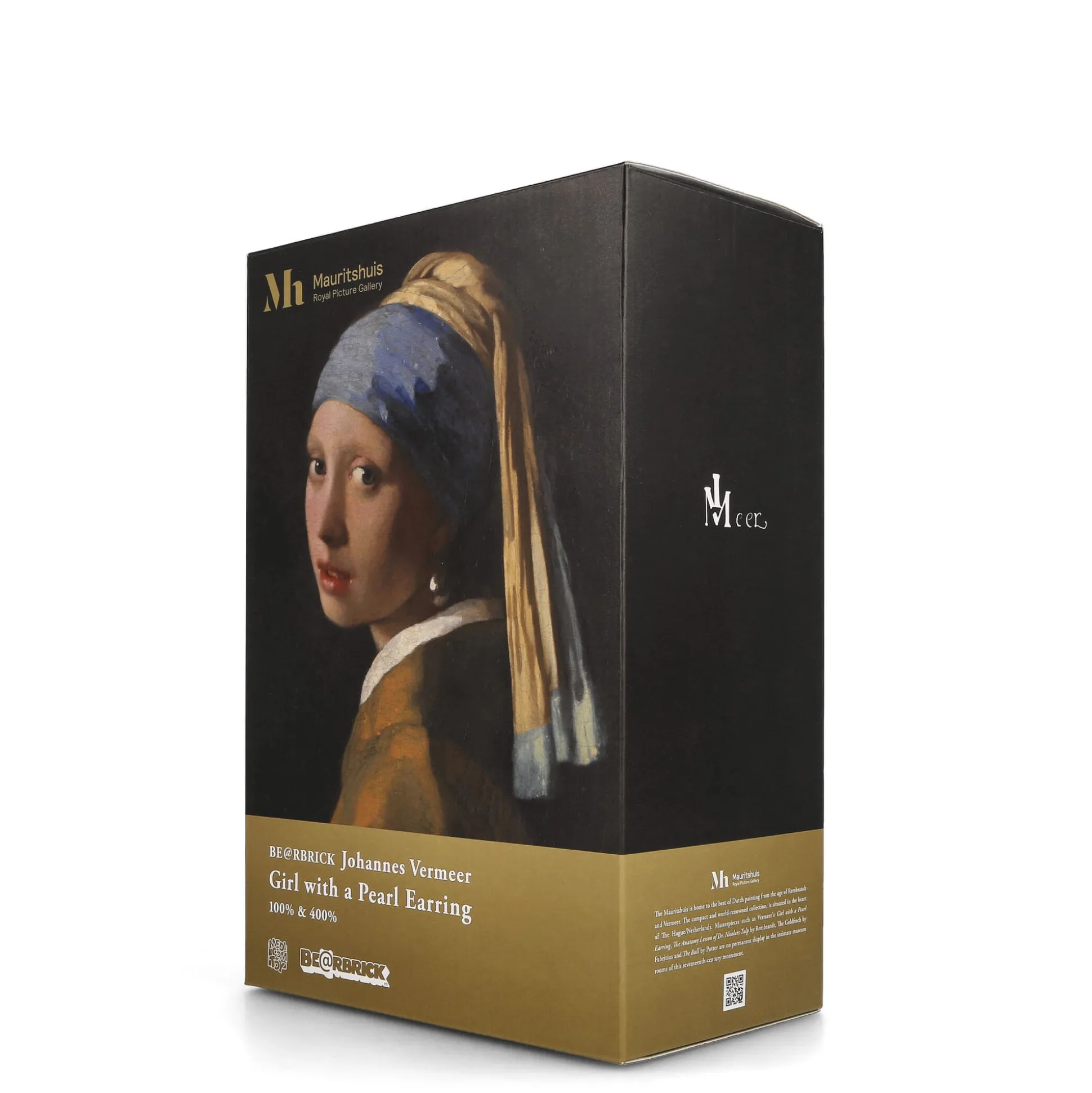 Online Be@rbrick Girl with a Pearl Earring 400% + 100% Women Home Accessories|Home Accessories