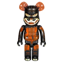 Outlet Be@rbrick Godzilla Meltdown: Clear Orange Version 1000% Women Home Accessories|Home Accessories