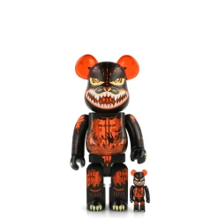 Best Be@rbrick Godzilla Meltdown: Clear Orange Version 400% + 100% Women Home Accessories|Home Accessories