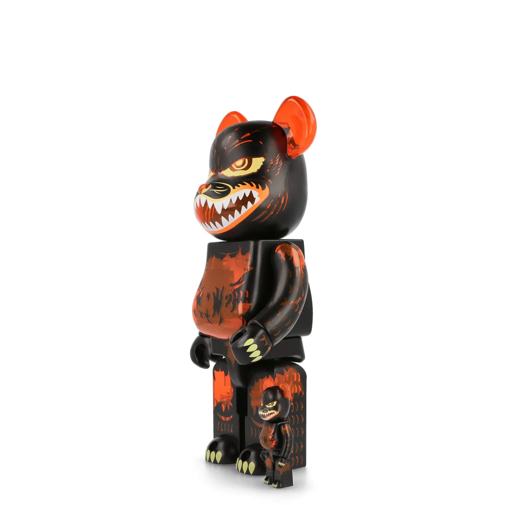 Best Be@rbrick Godzilla Meltdown: Clear Orange Version 400% + 100% Women Home Accessories|Home Accessories