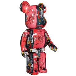Shop Be@rbrick Jean Michel Basquiat #1 1000% Women Home Accessories|Home Accessories